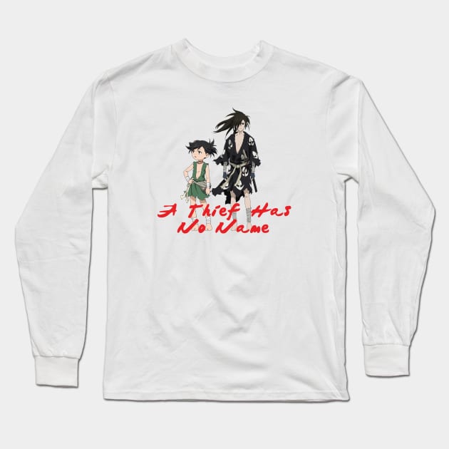 Dororo and Hyakkimaru Long Sleeve T-Shirt by hageru.co